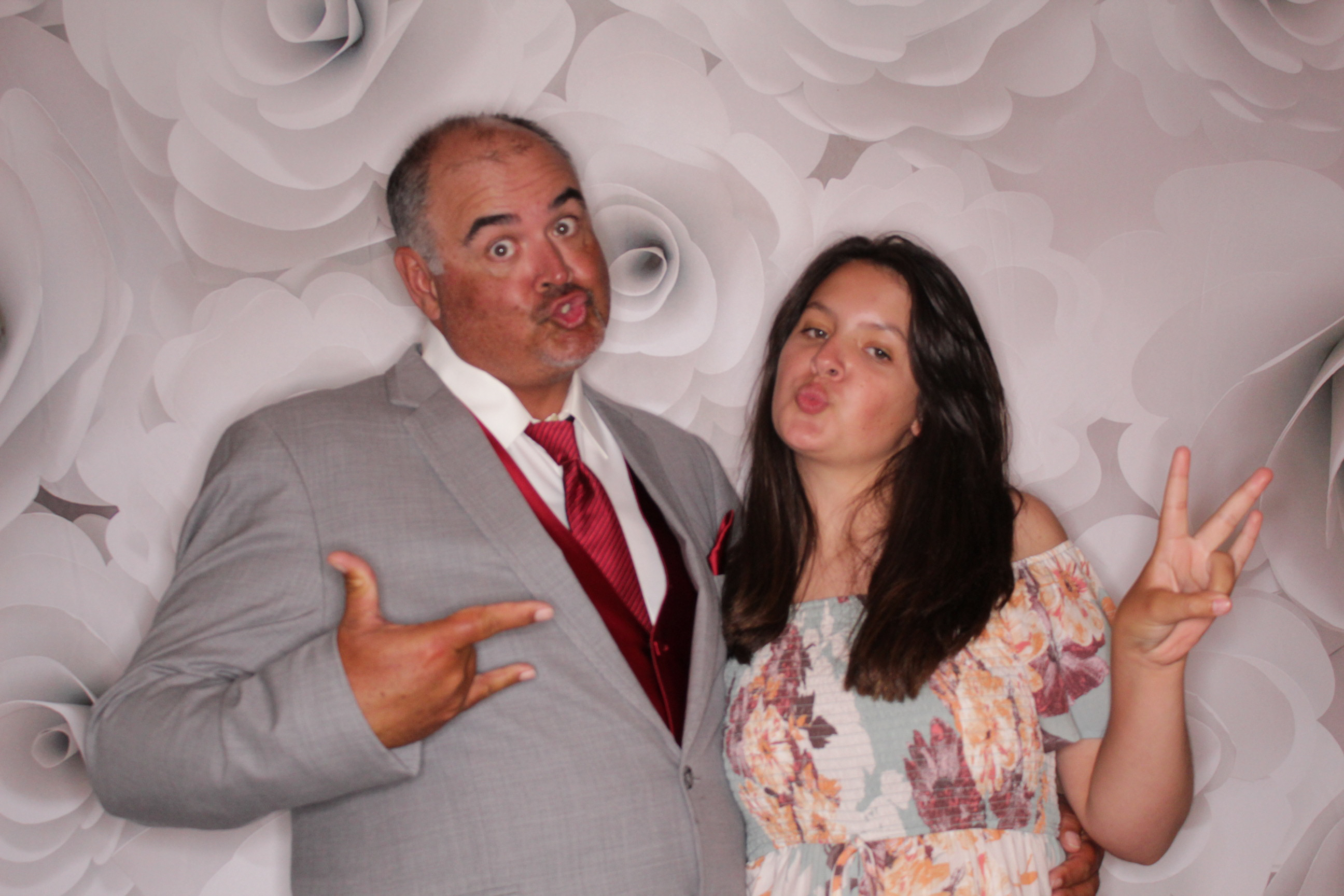 Kayla and Cory Wedding | View more photos from the event at gallery.photoboothbillings.com/u/PhotoBoothBillings/Kayla-and-Cory-Wedding